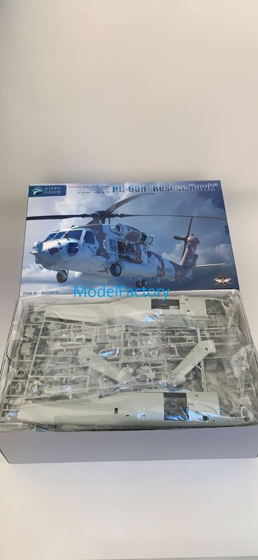 Kit de modelo de resgate com falha de gatinho kh50010 1/35 eua