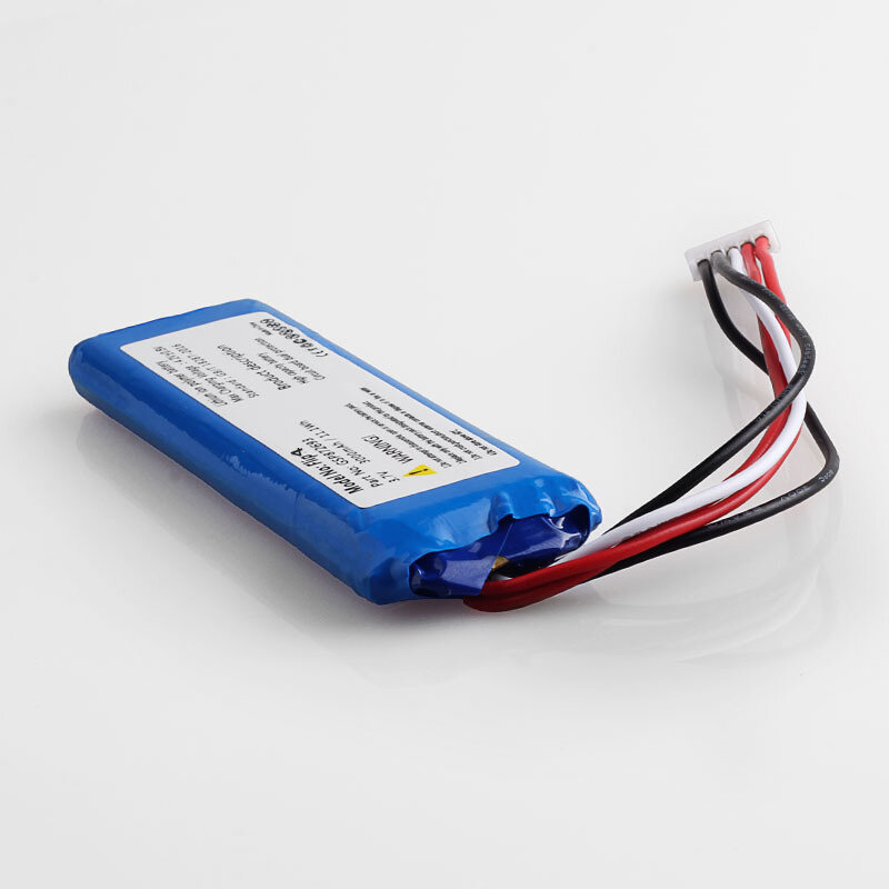 Replacement 3000Mah Li-Polymer Battery GSP872693 01 for JBL Flip 4, Flip 4 Special Edition