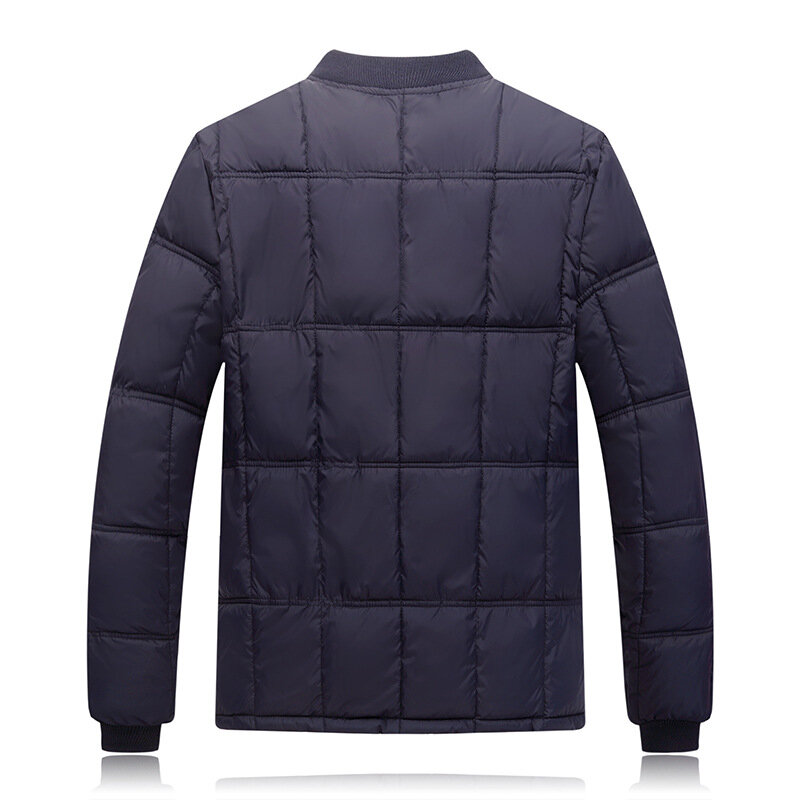 MRMT-chaquetas de algodón para hombre, forro interior de plumón envejecido, con cuello de pie, ropa de invierno, 2024