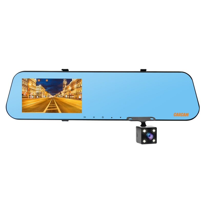 Автомобильный видеорегистратор-зеркало CARCAM Z6