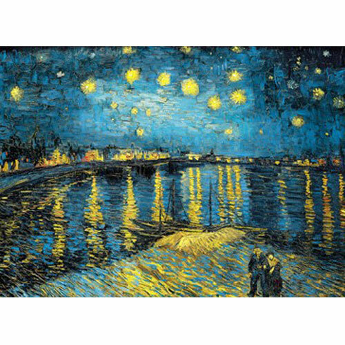 Full Square Drill DIY Diamond Painting Starry Night Vincent Van Gogh Scenery Diamond Embroidery Picture CrossStitch Round Mosaic