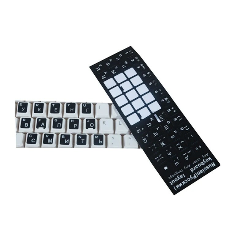 Ffkas – autocollants de clavier à usage spécial, pâte durable pour PC, ordinateur mécanique, clavier, Notebook