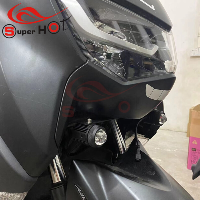 Motorfiets Accessoires Spotlight Bracket Houder Sport Licht Mistlampen Mount Voor Yamaha NMAX155 2020 2021 2022 N-MAX Nmax 155