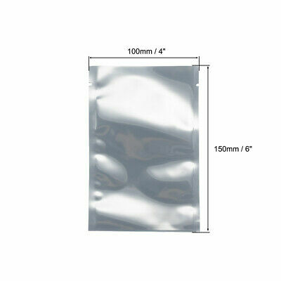 Антистатический защитный мешок, 25 шт., защитный мешок, плоский открытый верх, 3,9 дюйма x 5,9 дюйма
