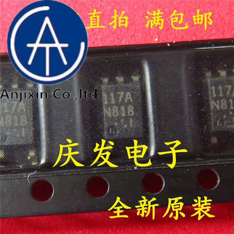 10pcs 100% orginal new in stock  PS9117A PS9117 SOP5 117A 10M high speed photoelectric optocoupler