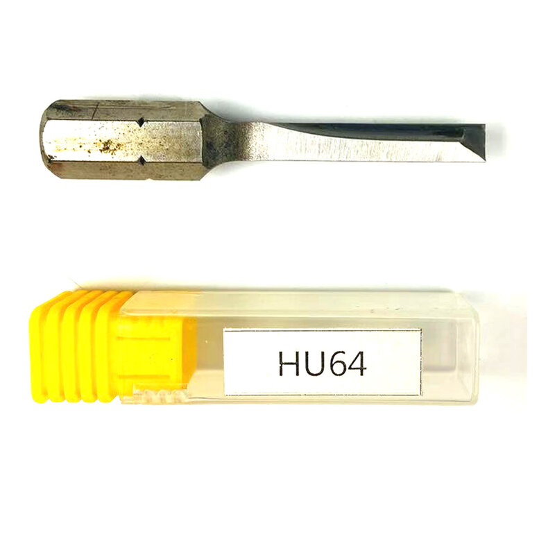 أدوات قفال السيارة الاحترافية مفتاح قوي من الفولاذ المقاوم للصدأ مفتاح قوي HU101 HU66 HU92 HY22 TOY43 VA6 أدوات مفاتيح قوية