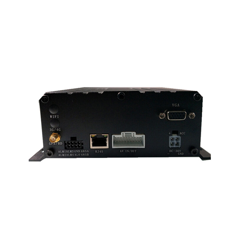 Grabador de vídeo DVR con GPS para vehículo, autobús, camión, móvil, 4 canales, HDD