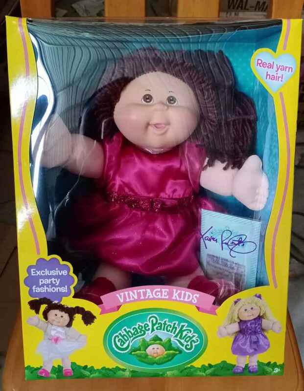 Bonito do bebê boneca clássico retro rosto crianças jogar casa brinquedos de vinil boneca presente da menina 210106