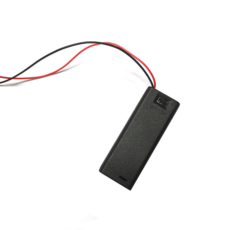 2021 Hot Sell DIY 1/2/3/4 Slot AA Battery Holder Box Case AA Battery Holder Box Case With Switch