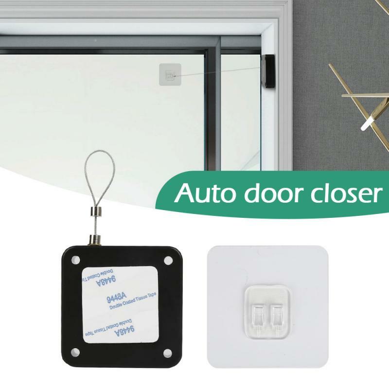 Sensor automático de porta, com punção, adequado para todas as portas, 800g, tensão, fechadura