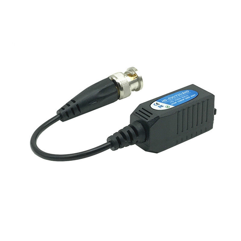 HD 5MP Passive Video Balun BNC CCTV Twisted Pair Coax Transceivers AHD CVI TVI Camera Accessories