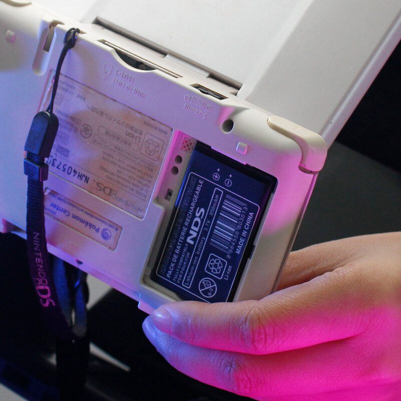 OSTENT-Batterie lithium-ion aste pour Nintendo DS et NDS, kit d'outils de remplacement, 850mAh