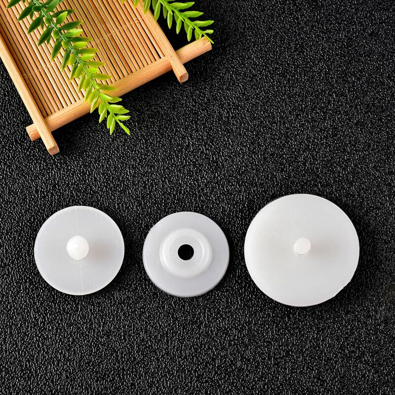 50set 15/20/25mm White Plastic DIY Doll Joints Teddy Bear Making Crafts Gifts Kids Toy Dolls Accessories Gifts For Child Toys