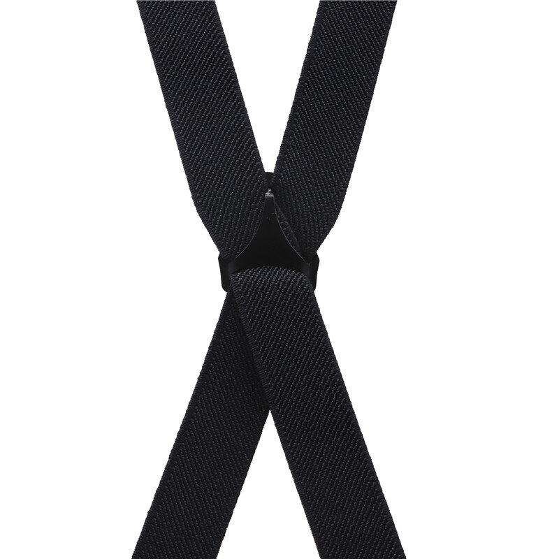 2 ซม.กว้าง X-back Slim Skinny Unisex ผู้ชาย/ผู้หญิง Suspender Handmade รั้ง Cutie Creative บางชุบโลหะ