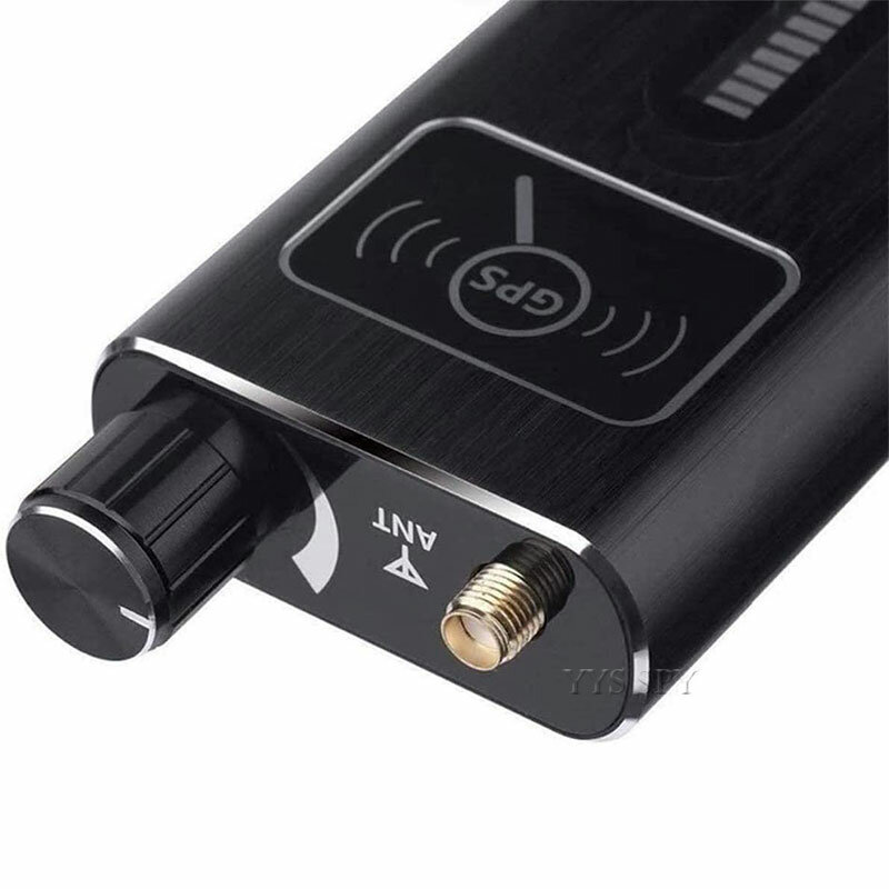 Detector de señal RF T6000, dispositivo antirrobo con cámara oculta, artilugios espía, rastreador GPS GSM, inalámbrico, Audio Bug para buscador de interferencias