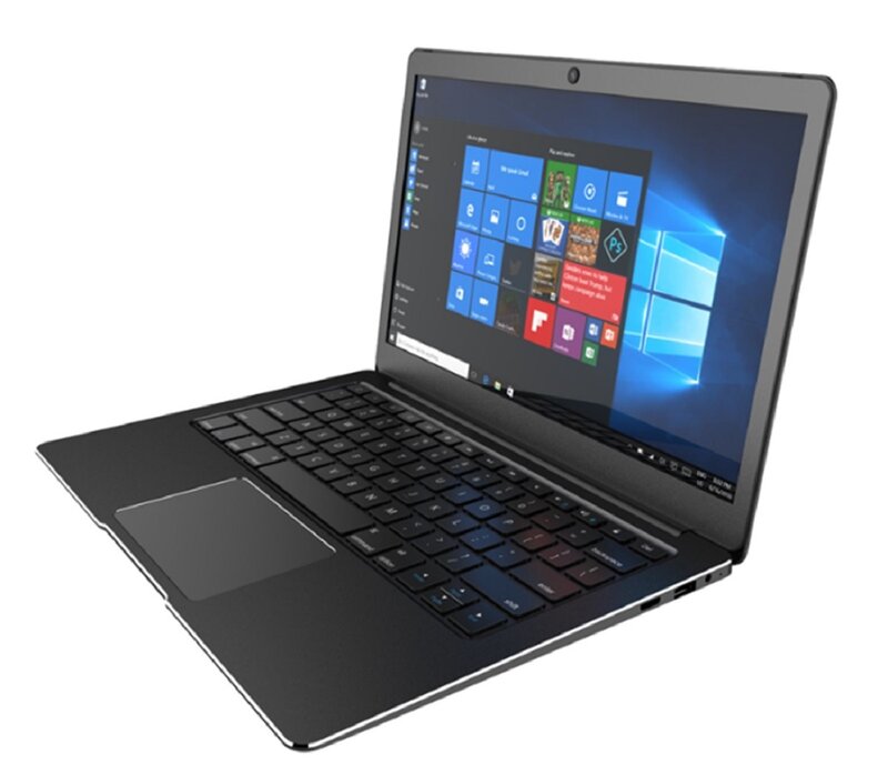 Fast เน็ตบุ๊ก12.5นิ้วน้ำหนักเบาและ Ultra-Thin 4GB + 64GB Lapbook แล็ปท็อป Intel N3350 64-บิต Quad Core เน็ตบุ๊ก Windows 10
