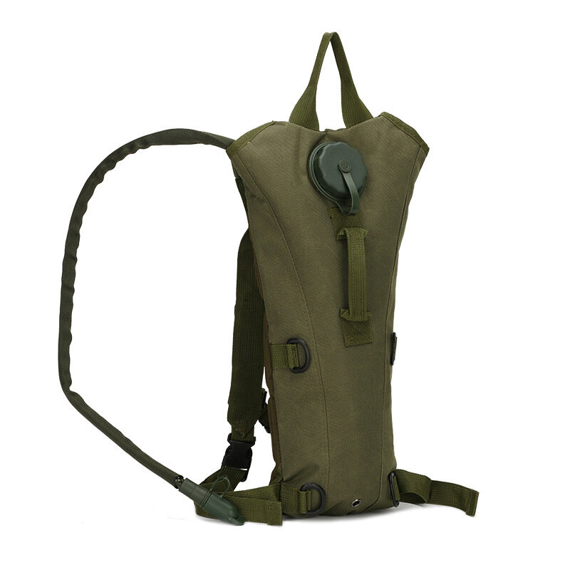 Спортивный рюкзак с гидратором, армейская тактическая сумка для воды с 3 л вкладышами, для езды на велосипеде, скалолазания, кемпинга, выживания