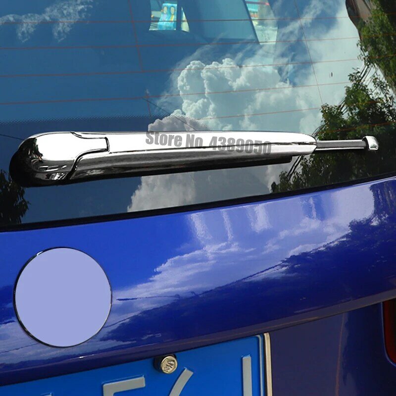 لمرسيدس بنز GLB 2019 2020 ملحقات كروم ABS نافذة السيارة الخلفية ذراع الممسحة شفرة غطاء الكسوة تصفيف السيارة 3 قطعة