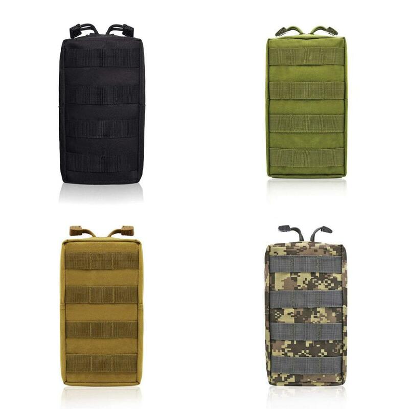 전술 EDC 몰리 파우치 가방 야외 조끼 허리 팩 사냥 배낭 액세서리 가제트 스포츠 가방 컴팩트 방수 가방