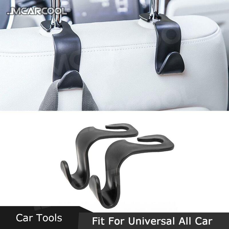 1PC Universal Rear Seat Back Hook Headrest Hidden Holder Storage Hanger Multi-function Organizer Auto Car Interior Accessories
