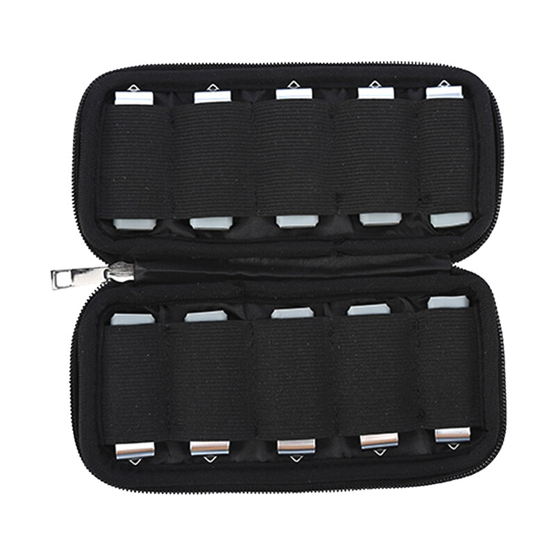 Protective Storage Organizer Case USB Flash Drives Travel Dustproof Holder Portable Durable Zipper Shockproof Case U Disk Bag