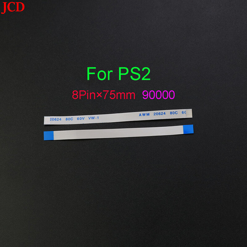 Kabel flex pita sakelar Reset daya untuk PS2 30000 5W 90000 untuk PS3 slim 2000 untuk PS4 10pin 12pin 14pin suku cadang reparasi kontroler