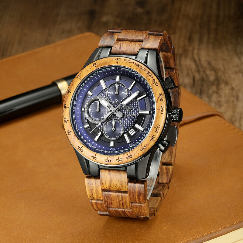 Schwarz Freitag Werbe Geschenk männer Holz Uhr Mode Luxus Weihnachten Geschenk Holz Uhr relogio masculino
