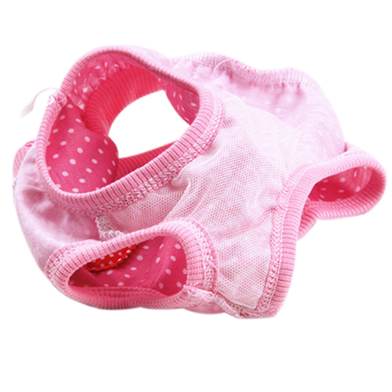 Wholesale Female Pet Dog Puppy Diaper Pants Physiological Sanitary Short Panty Nappy Underwear S/M/L/XL
