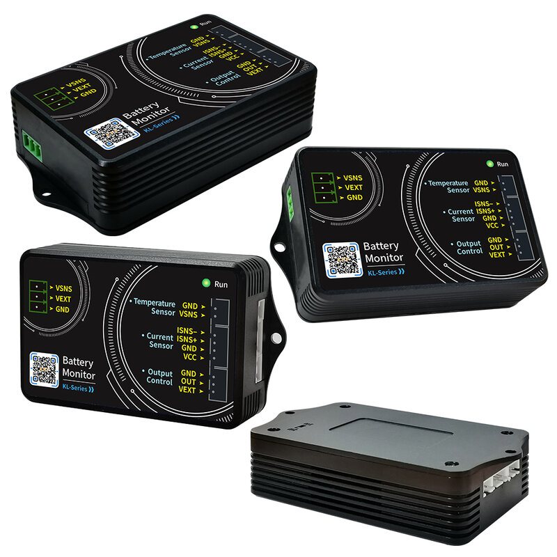 Monitor batteria Bluetooth KL-F DC 0-120V 0-600A Tester batteria corrente di tensione misuratore VA batteria misuratore Coulomb indicatore di capacità