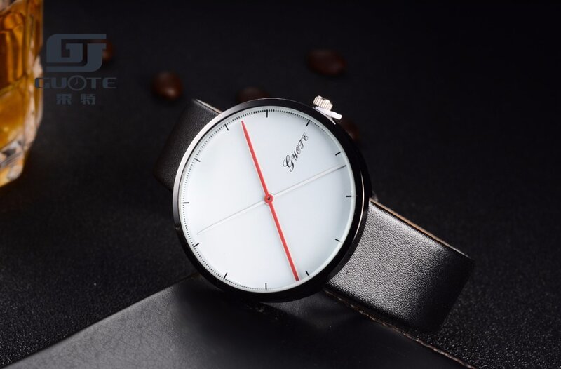 Подарок для влюбленных модные часы повседневные часы с ремешком из натуральной кожи кварцевые наручные часы для мужчин и женщин Роскошные ...