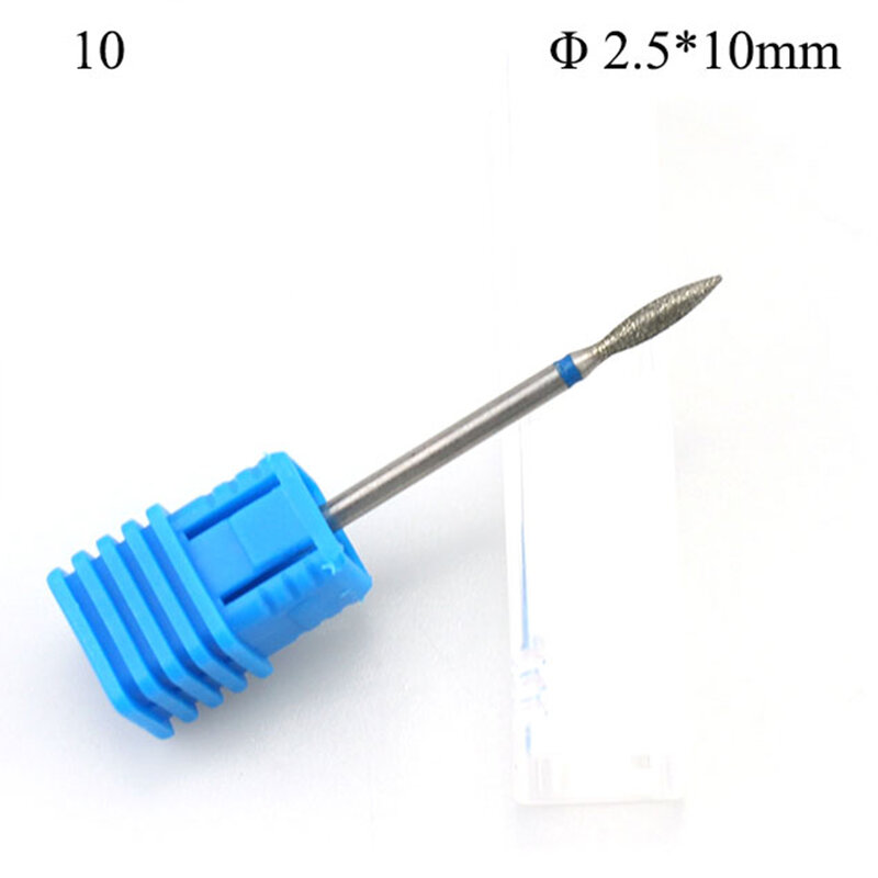 14 Type Diamond Milling Cutter Nail Drill Files Electric Manicure Nails Bits Nail Polish Remover Tools Nail Art Equipment
