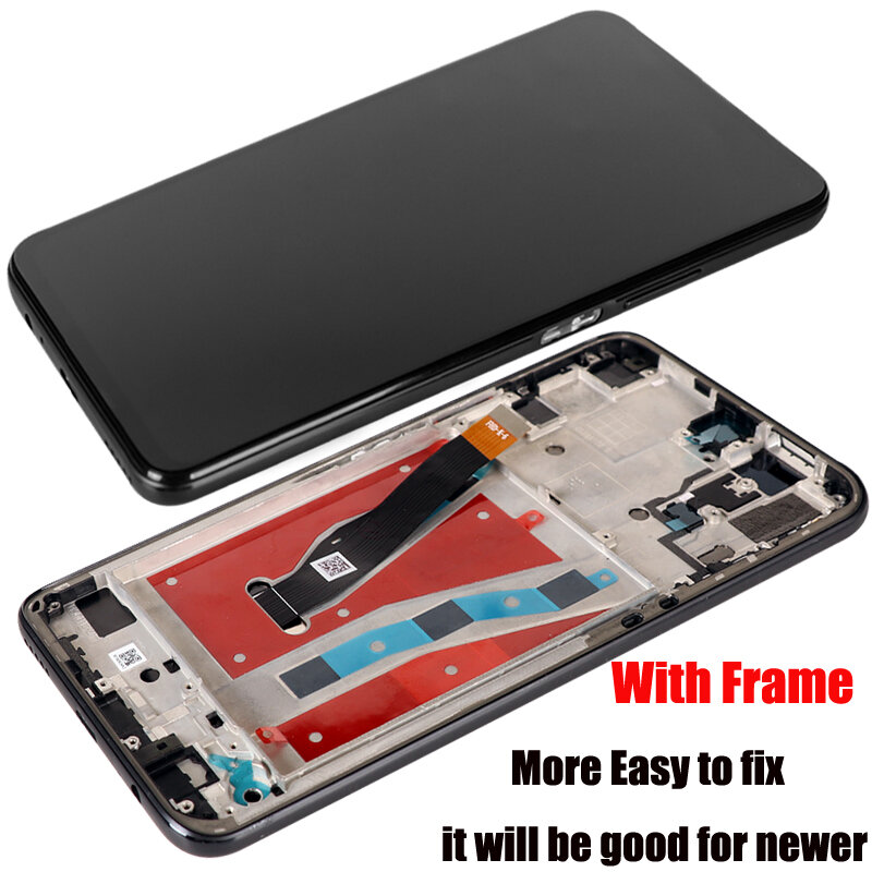 Lcd for Huawei Y9S Lcd Display With Frame Touch Screen Digitizer Assembly Replacement For Huawei Y9 S Global Version Display