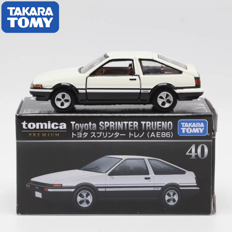 Takara Tomy Tomica Premium Mini Metal Diecast Model pojazdów samochody zabawki TP04 TP21 TP09 TP17 TP30 TP29 TP08-01 GR SUPRA