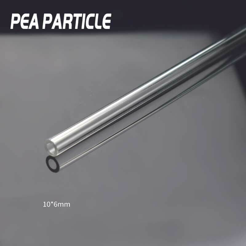 Kacang Partikel Pc Air Pendingin Keras Transparan Tabung 50Cm OD 10Mm 12Mm 14Mm 16Mm 18mm 20Mm Acrylic Pipa Air