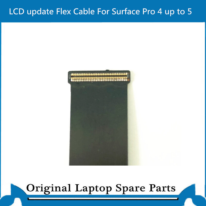 Tela lcd original cabo flexível, para miscrosoft surface pro 4, cabo de atualização visual