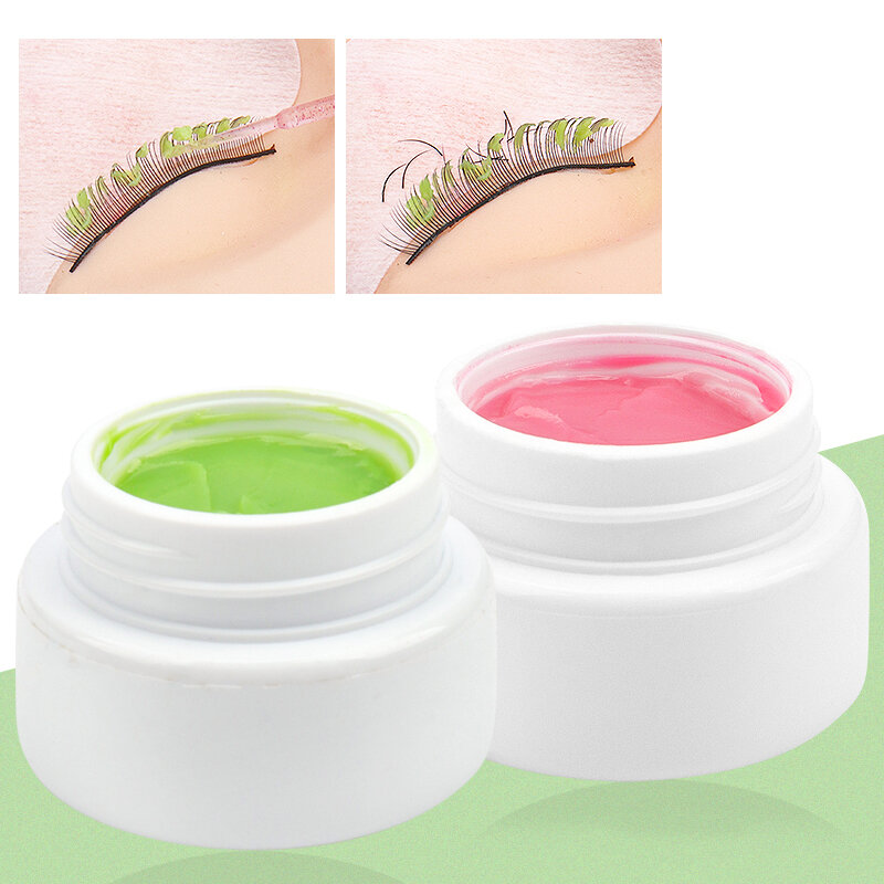 Limpeza rápida chicote cola creme removedor não irritante enxertia cílios extensão gel adesivo removedor para ferramentas de maquiagem 5g