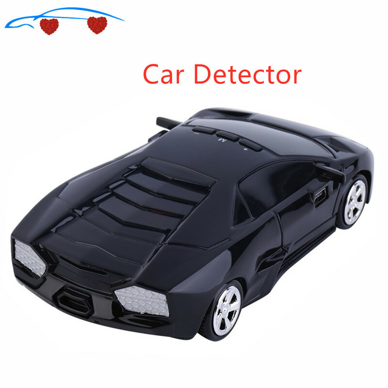 Anti Laser Speed Car Radar Detector 360 Degree Detection Voice Alert  Support GPS Black Red Choose