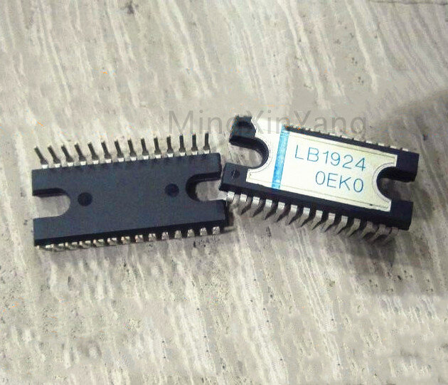 Chip ic de circuito integrado lb1924 dip-28, 2 peças