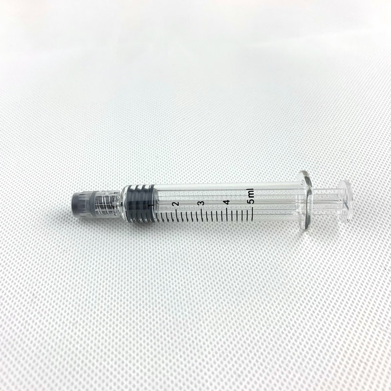 Borosilicate Glass Syringe  - 1ml , 2.5ml, 3.5ml, 5ml optional Capacity