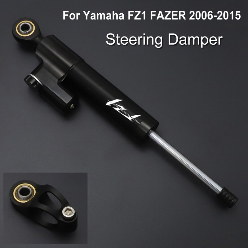Per Yamaha FZ1 FAZER 2008 2009 2010 2011 2012 2013 2014 2015 ammortizzatore per moto lo sterzo stabilizza il controllo di sicurezza