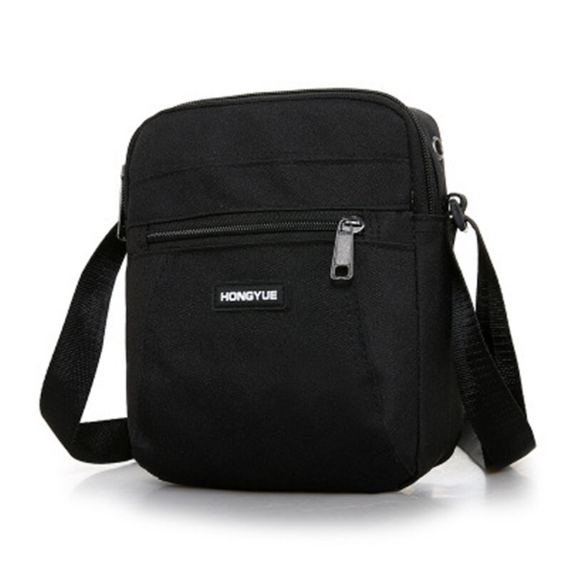 Männer Telefon Taschen Diagonal Mini Schulter Multi-Funktion Handy Tasche Outdoor Sporttasche Mode Breiten Schulter Taschen