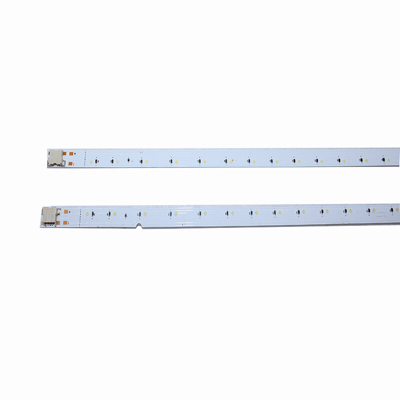 Nieuwe Kit 2 STUKS 37LED 583mm LED backlight strip voor Samsung Louvre 55 160714-R L Diamond BN96-9732A BN96-9733A