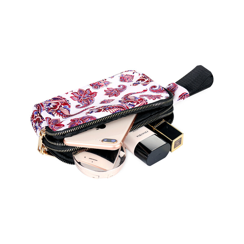 Buylor Flower Waist Bag Women Fashion Fanny Pack Bum Bag Hot Hip Bag Waist Purse Waterproof Belt  Pack Chest Bag Phone Pounch
