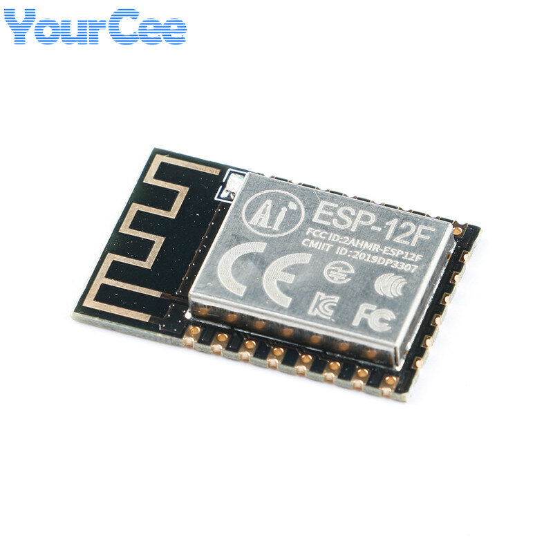 ESP-12F Esp8266 Remote Seriële Poort Wifi Draadloze Module 4M Flash Esp 8266 Iot (ESP-12E Upgrade)