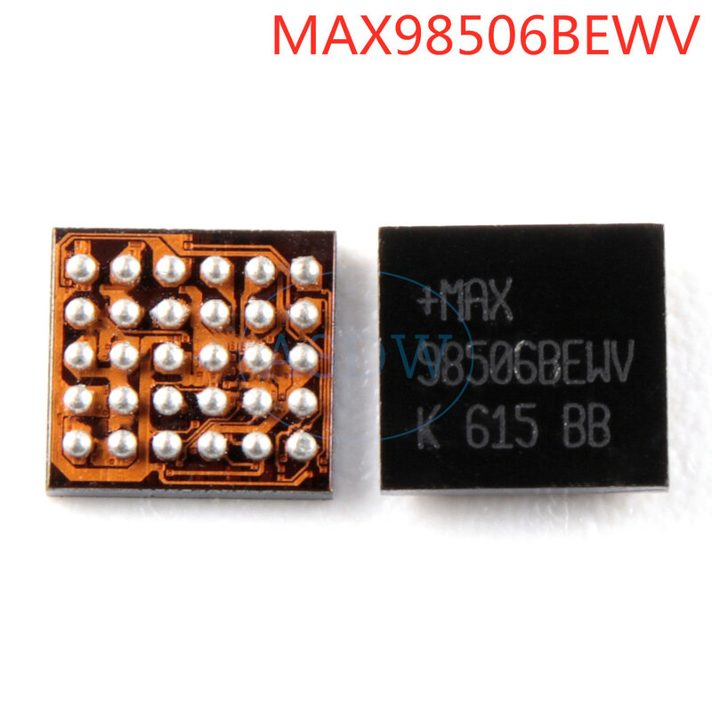 MAX98506BEWV MAX98506 para Samsung S7/S8, Chip IC de carga, nuevo, 100%, 5 unidades por lote