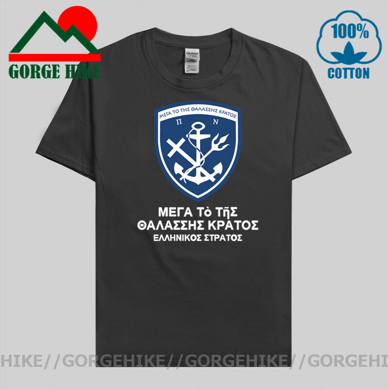 Greece Greek GRC GR Marines Tops Short sleeve clothes country Army Tactical Military mens t shirt summer Fashion cotton Tshirts