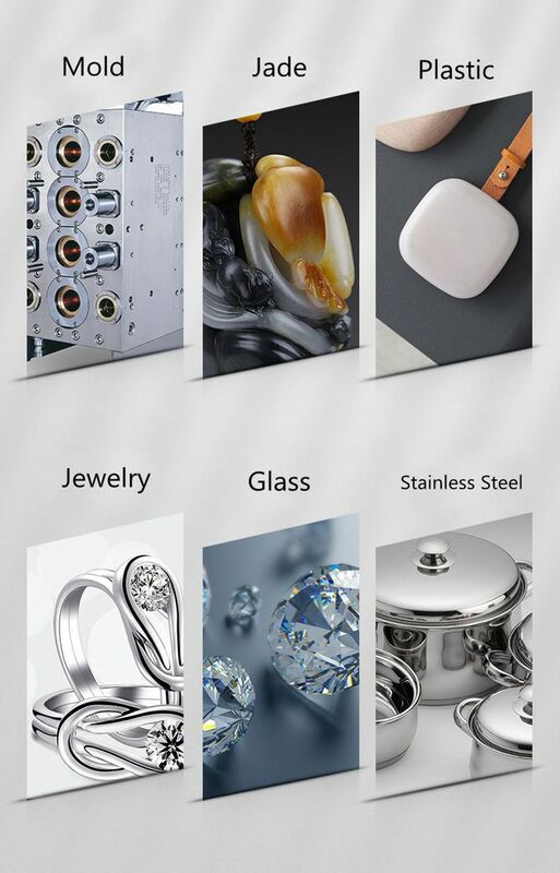 Jeringas de pulido de espejo con pasta de diamante, W0.25-60 micras, cristal, Jade, joyería, herramientas abrasivas de Metal