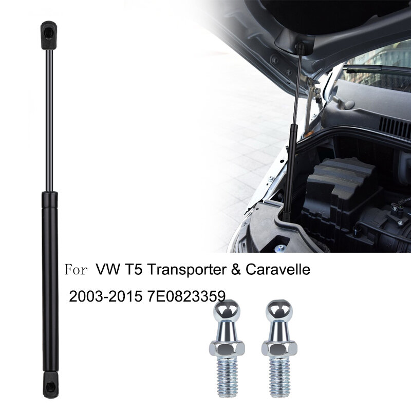 1 pz barre del puntone anteriore per VW T5 Transporter Caravelle 2003-2015 7 e0823359 supporto cofano puntone a Gas