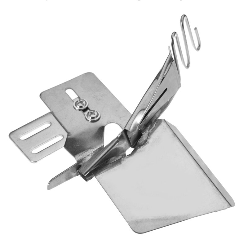 Industrial Sewing Machine DAYU123 A9 508 Plain Bias Binder Folder For Single Needle Lockstitch Y-116 Soft Thin Light Material