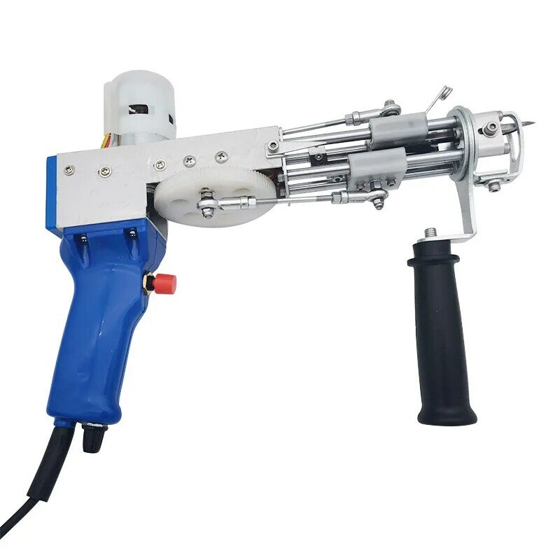 Pistolet à touffeter électrique pour tapis, machine à tisser et à flocage, 2 en 1, coupe pys et boucle pys, mise à niveau